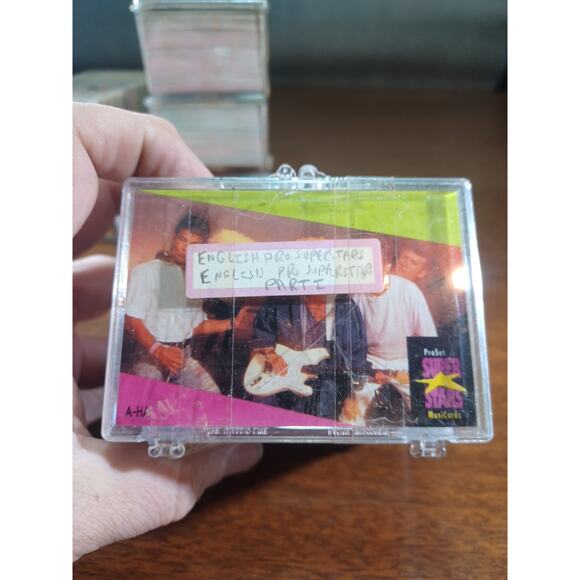 PRO SET SUPER STARS MUSICARDS LOT OF 600 PLUS EXCELLENT CONDITION - Picture 7 of 10